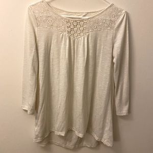 White Lace Top